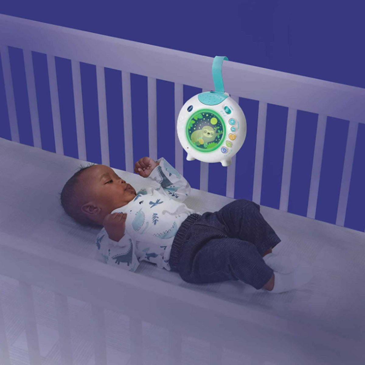 VTech Sleepy Sloth Cot Light Newborn &amp; Baby