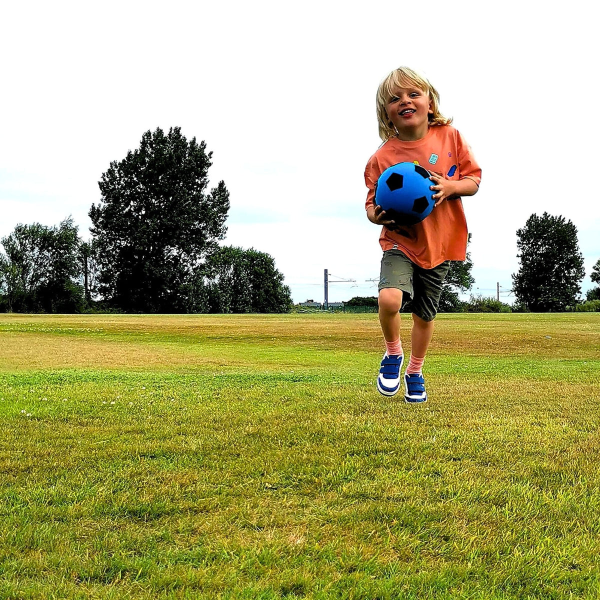 Foam Football Pack Of 12 - Blue