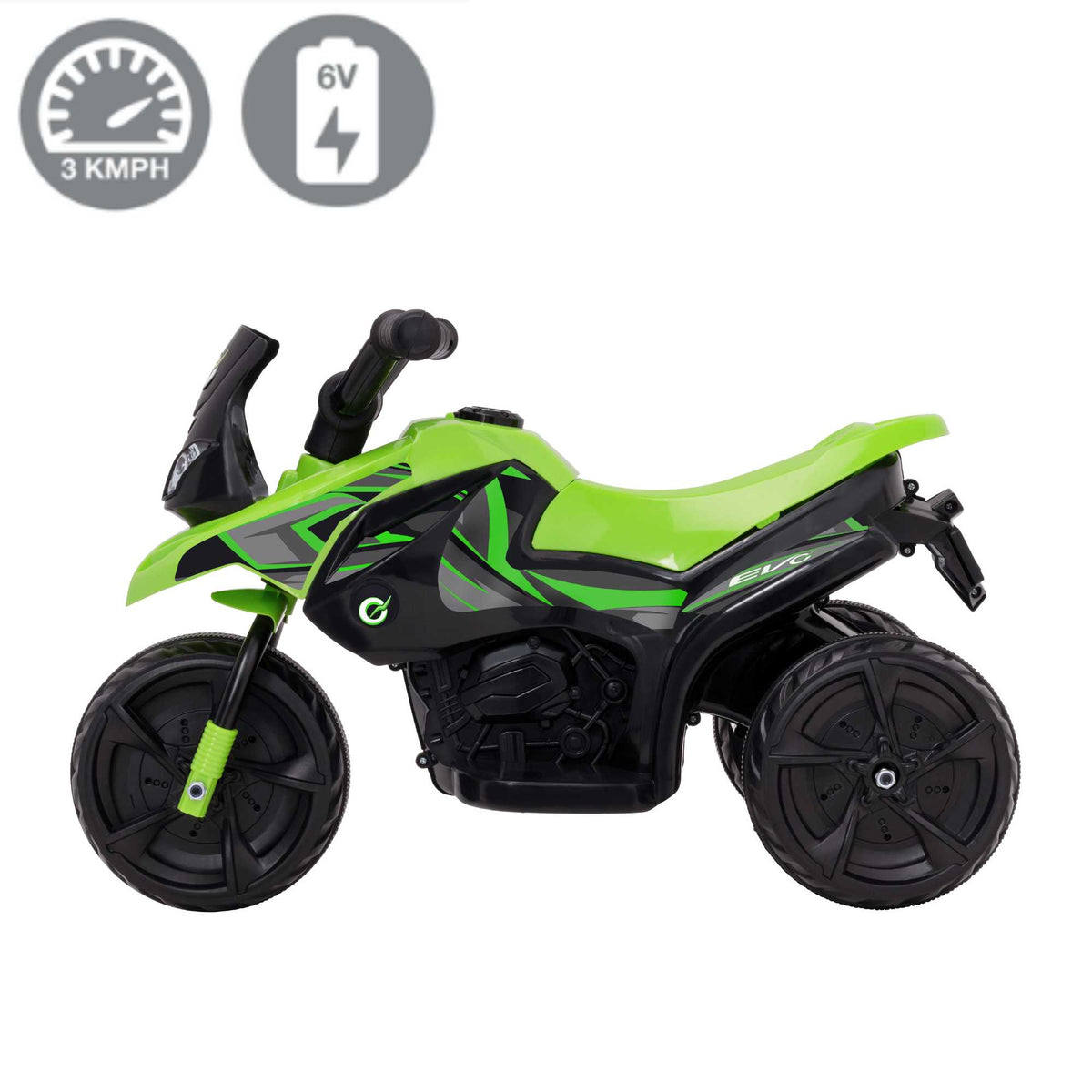 Evo 6V Kids Electric Ride On | Venom Racer Mini Trike