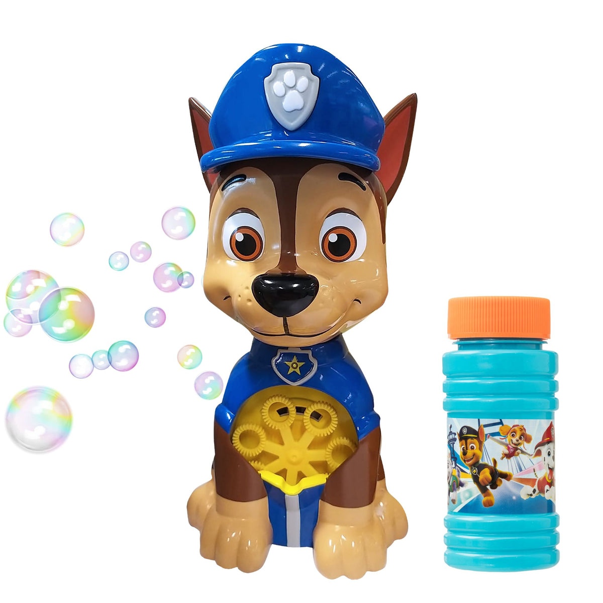 PAW Patrol Chase Bubble Machine Bubble Toys
