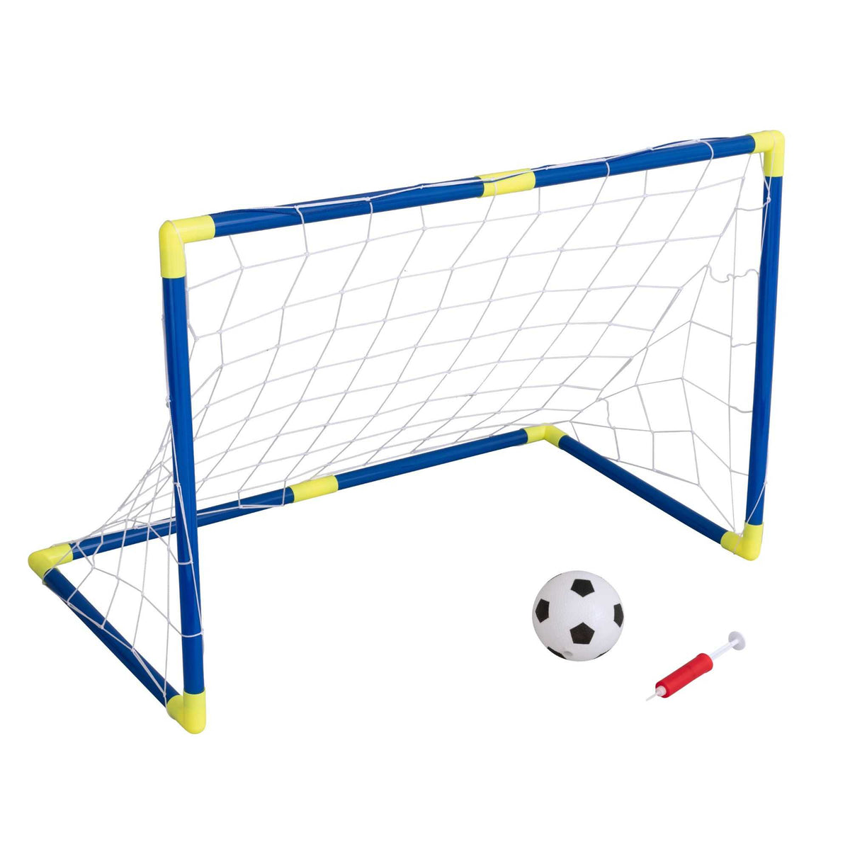 Epic Sport 90CM Football Net Set - Includes Football &amp; Ball Pump Garden Toys &amp; Games