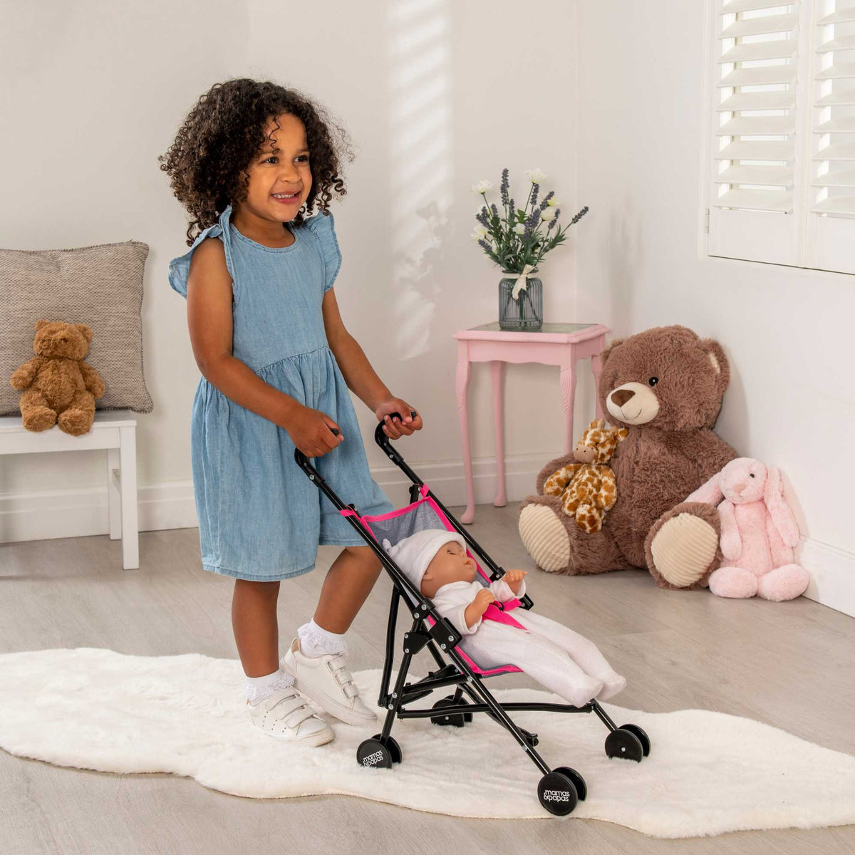 Mamas &amp; Papas Dolls Nursery Playset Dolls Accessories