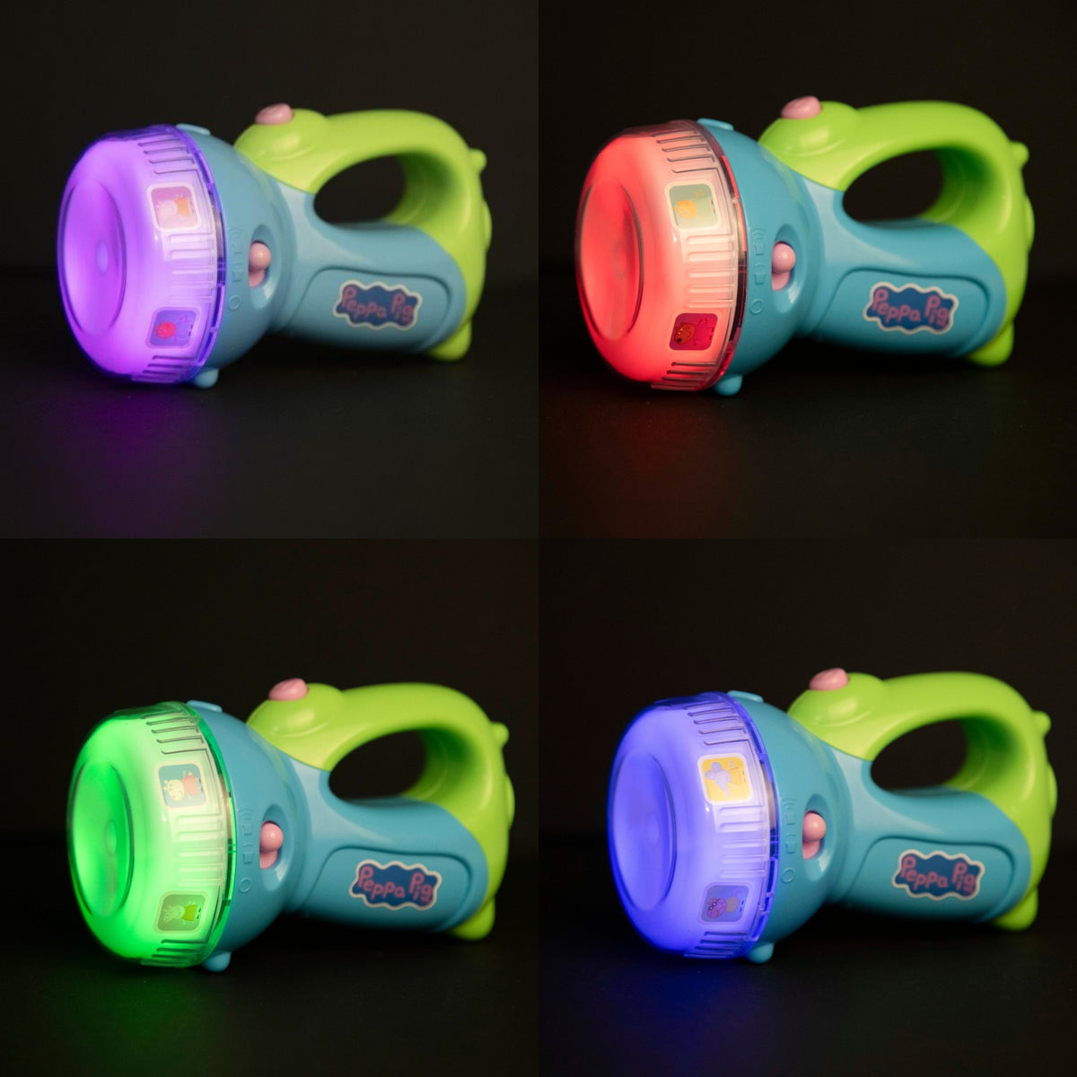 Peppa Pig Colour Changing Torch
