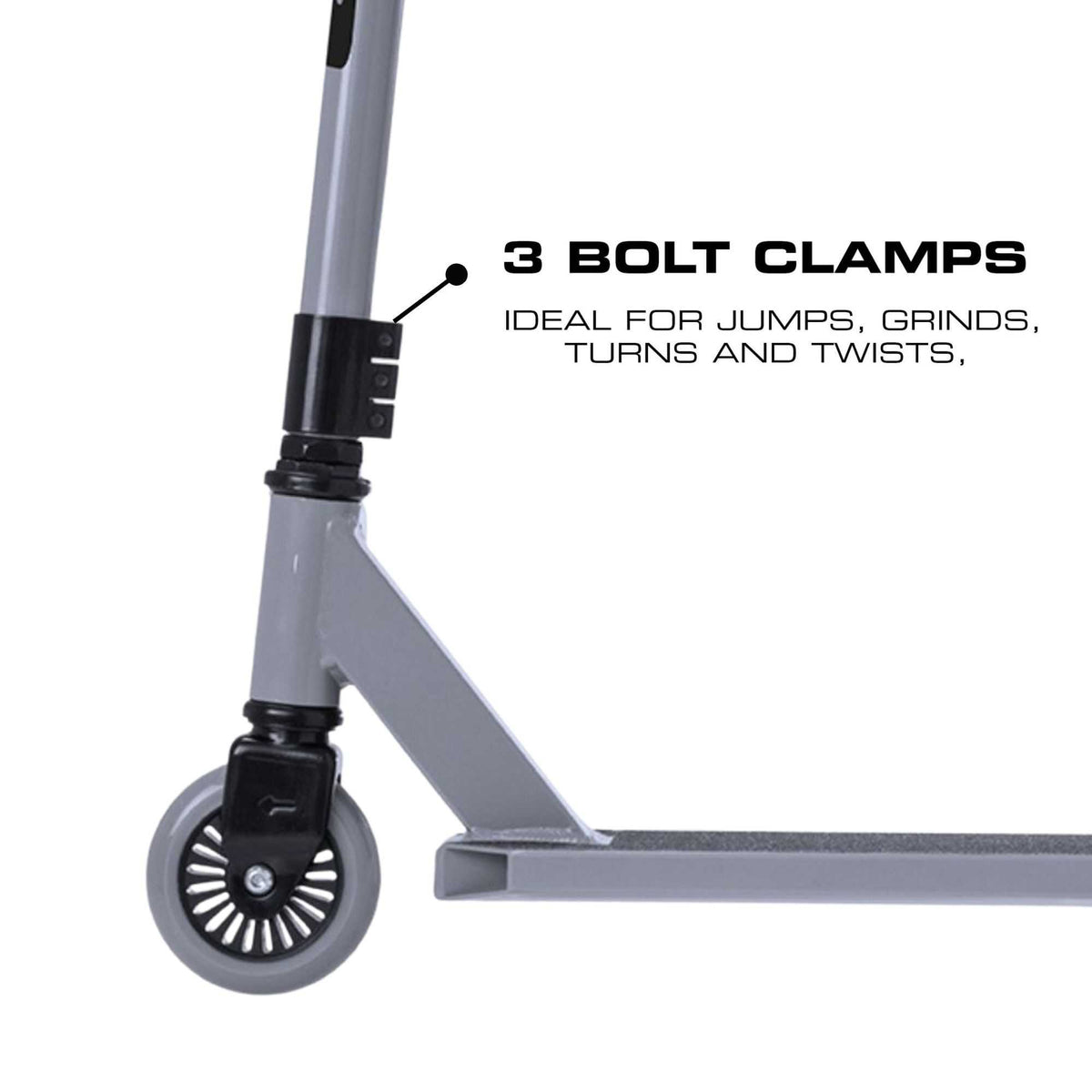 EVO Viper Stunt Scooter - Grey Scooters
