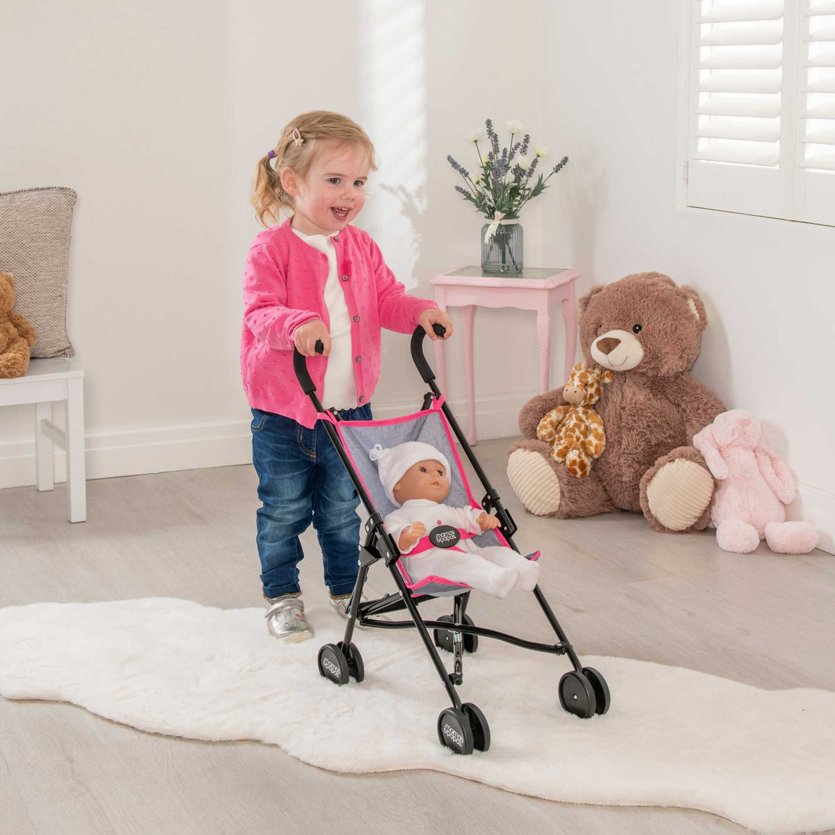 Mamas &amp; Papas Junior Doll Stroller Pushchairs