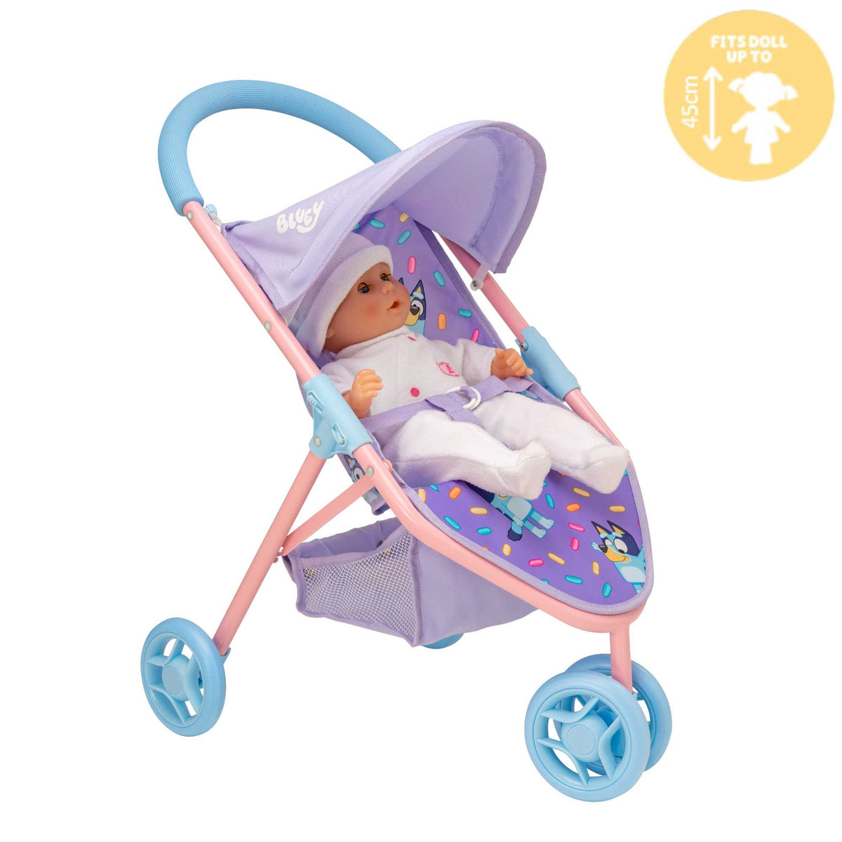 Bluey Jogger Dolls Pram Prams