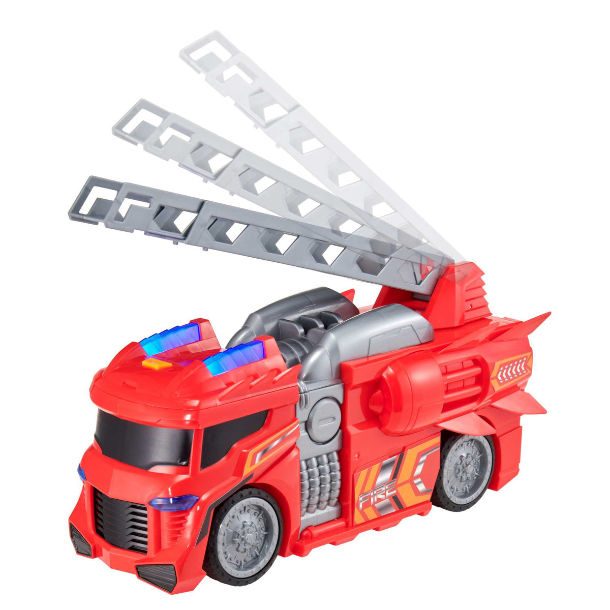Teamsterz Mean Machines Light And Sound Fire Engine Cars &amp; Transporters
