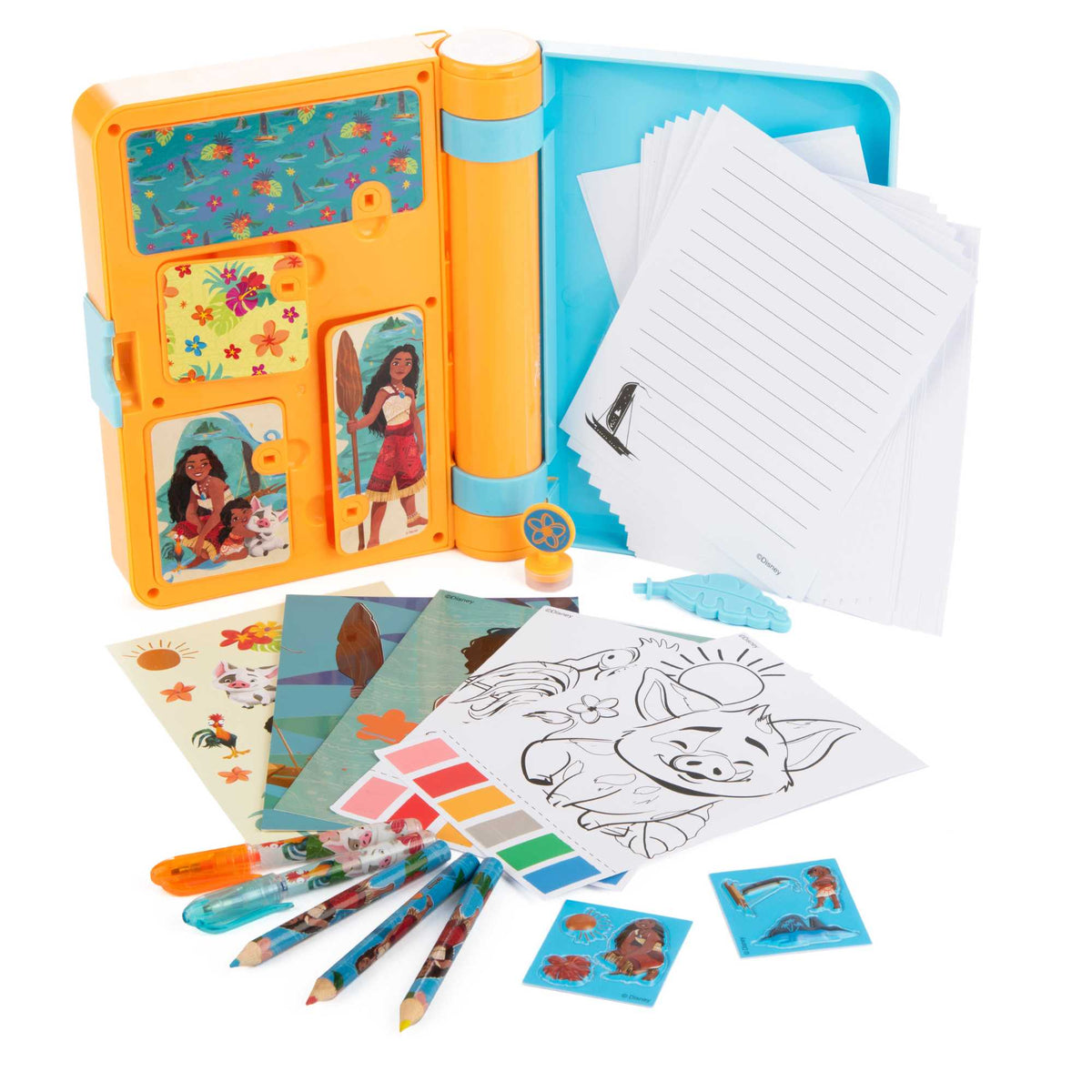 Moana 2 Surprise Activity Craft Set - 30+ Accessories