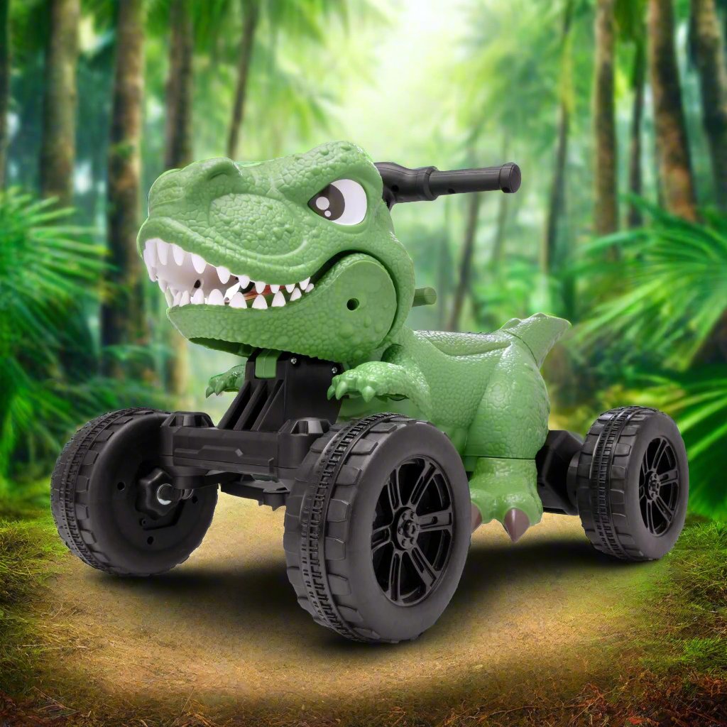 Dinosaur ride on toy online