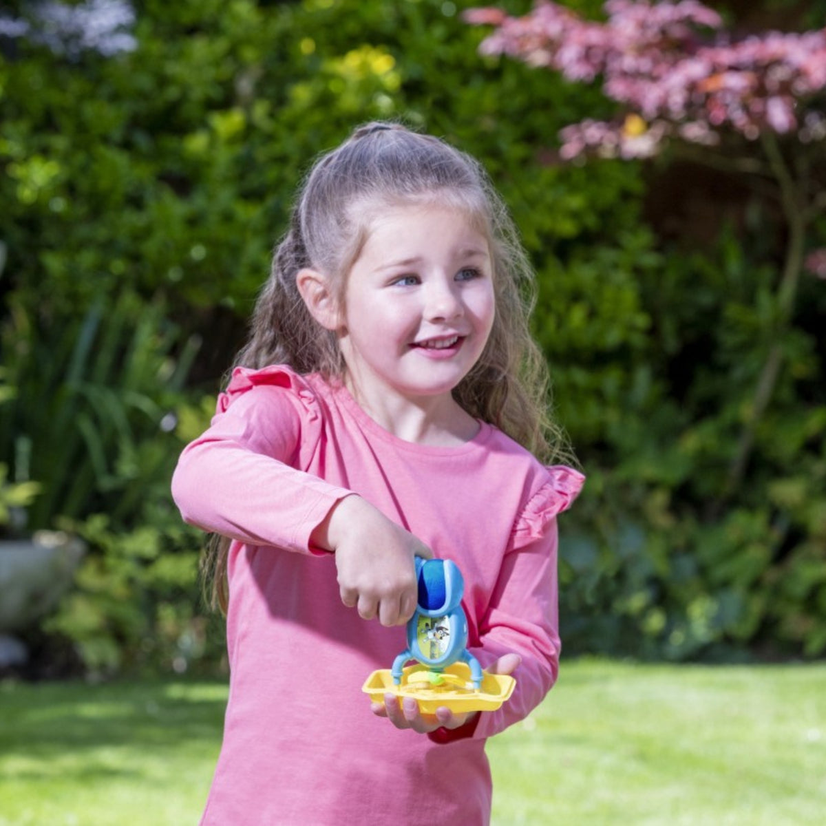 Blue Bubble Bundle Playset - Includes Bonus Bubble Solution