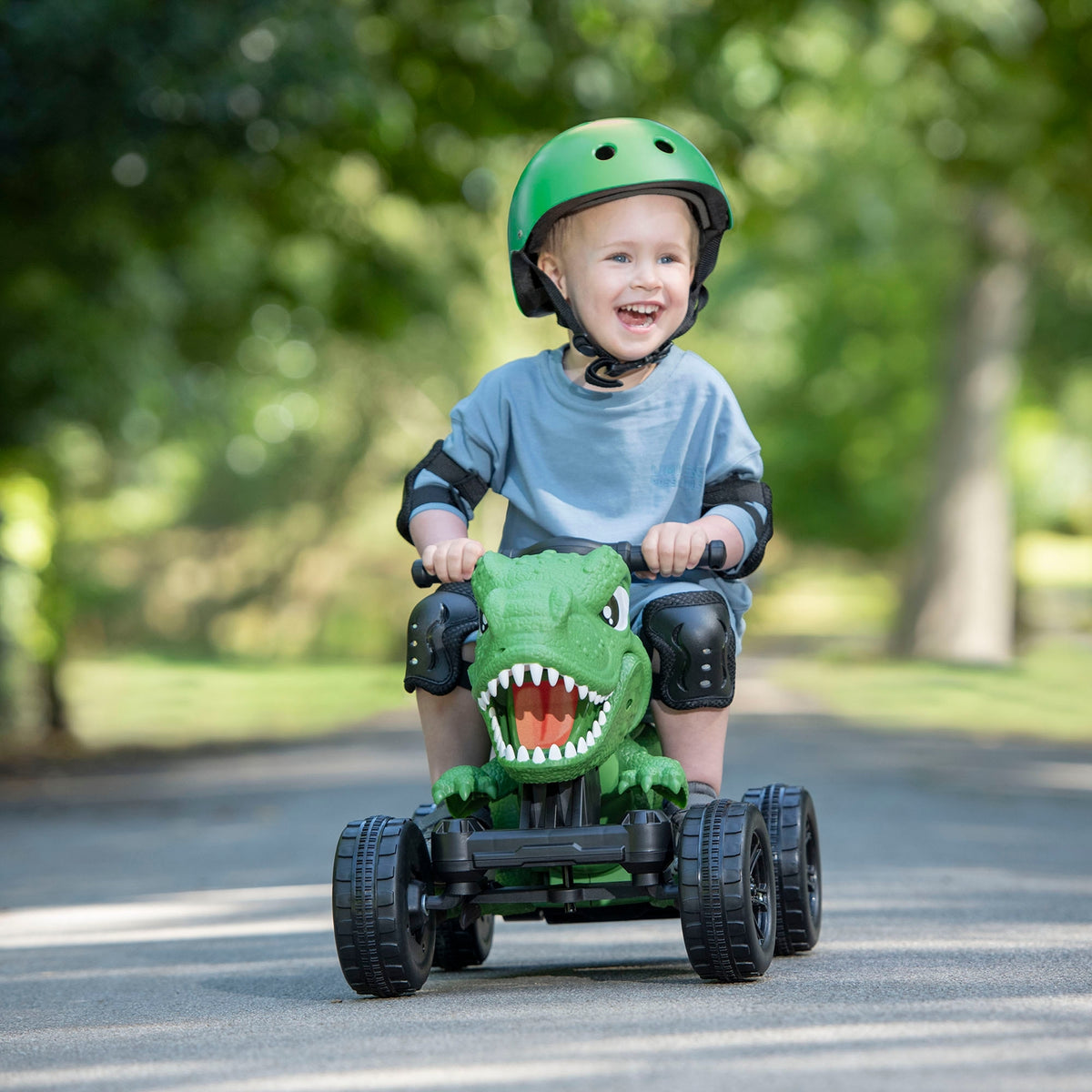 ATOM Quad Bike Electric Ride-On - Dinosaur Electric Ride Ons