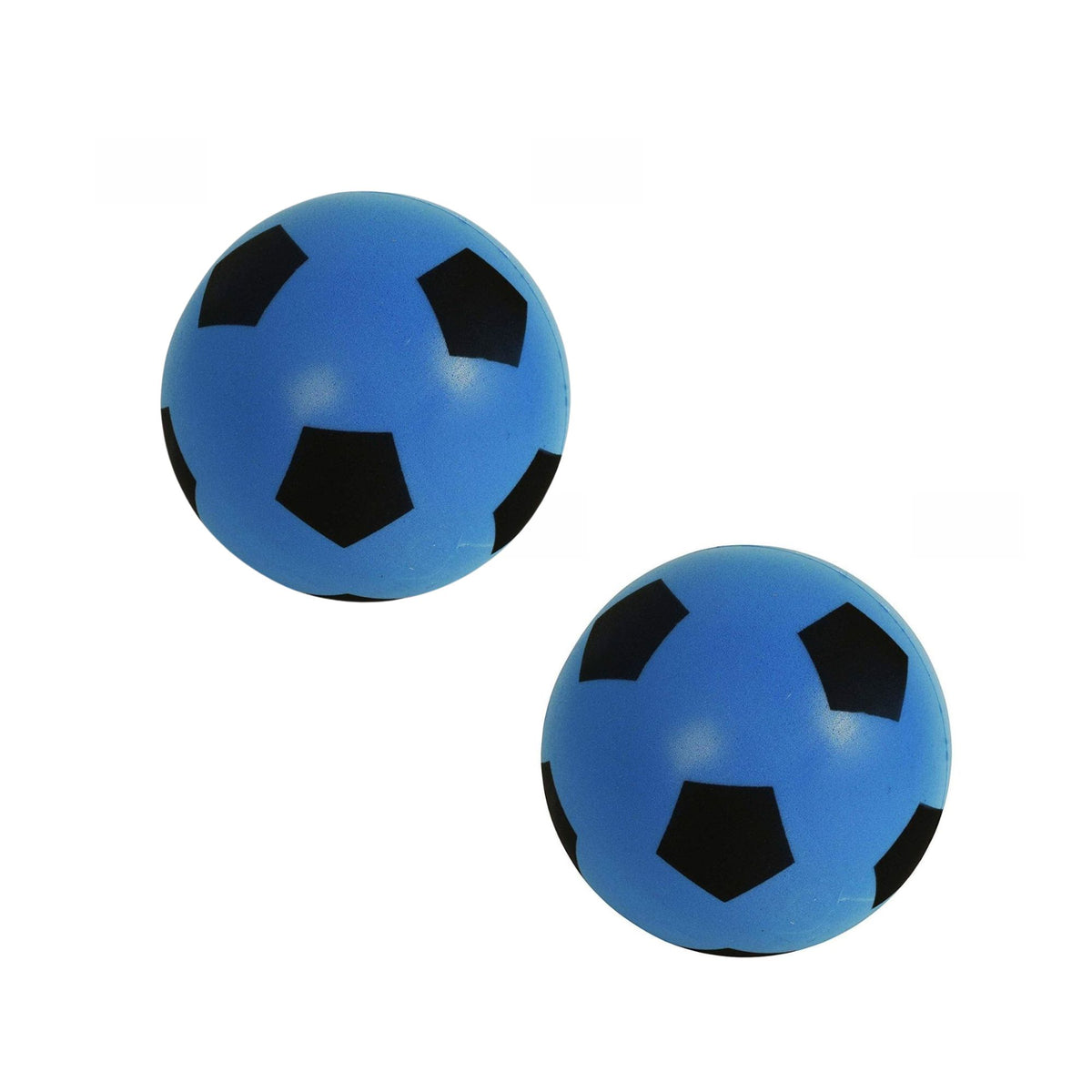 Foam Football Pack Of 12 - Red, Blue &amp; Yellow(19.4cm)