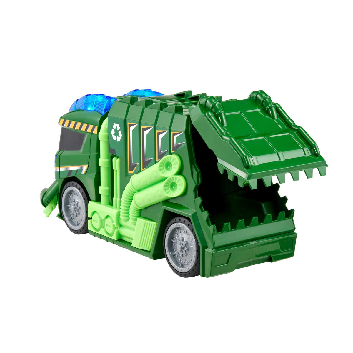 Teamsterz Lights &amp; Sound Mean Machine Garbage Truck Cars &amp; Transporters