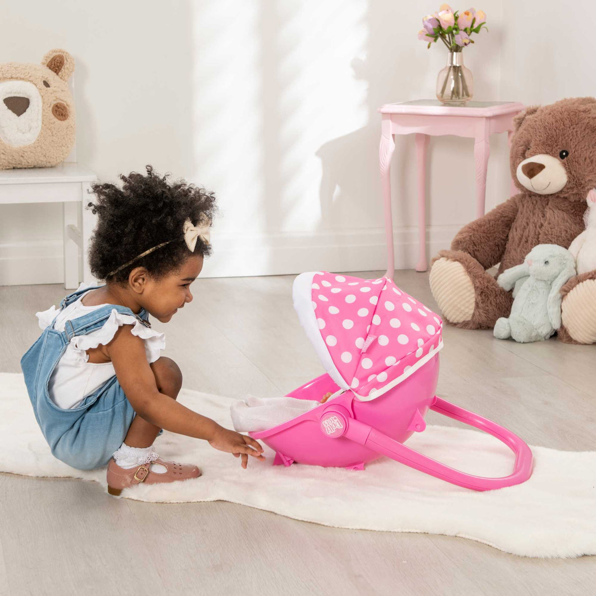 Dolly Tots My First 4 in 1 Dolls Pram Prams