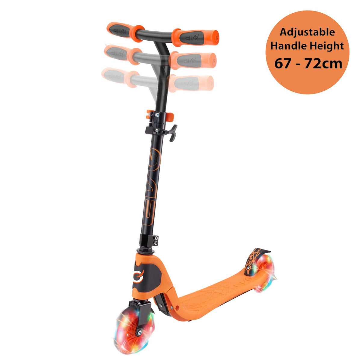 EVO Light Speed Scooter - Orange