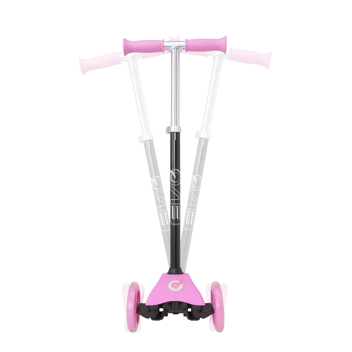 EVO Light Up Mini Cruiser Scooter  - Baby Pink