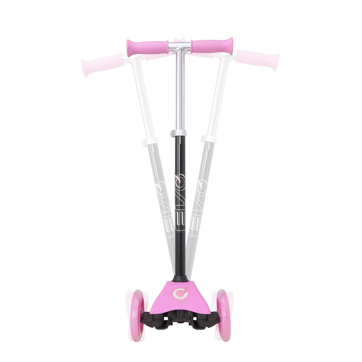 EVO Light Up Mini Cruiser Scooter  - Baby Pink Scooters