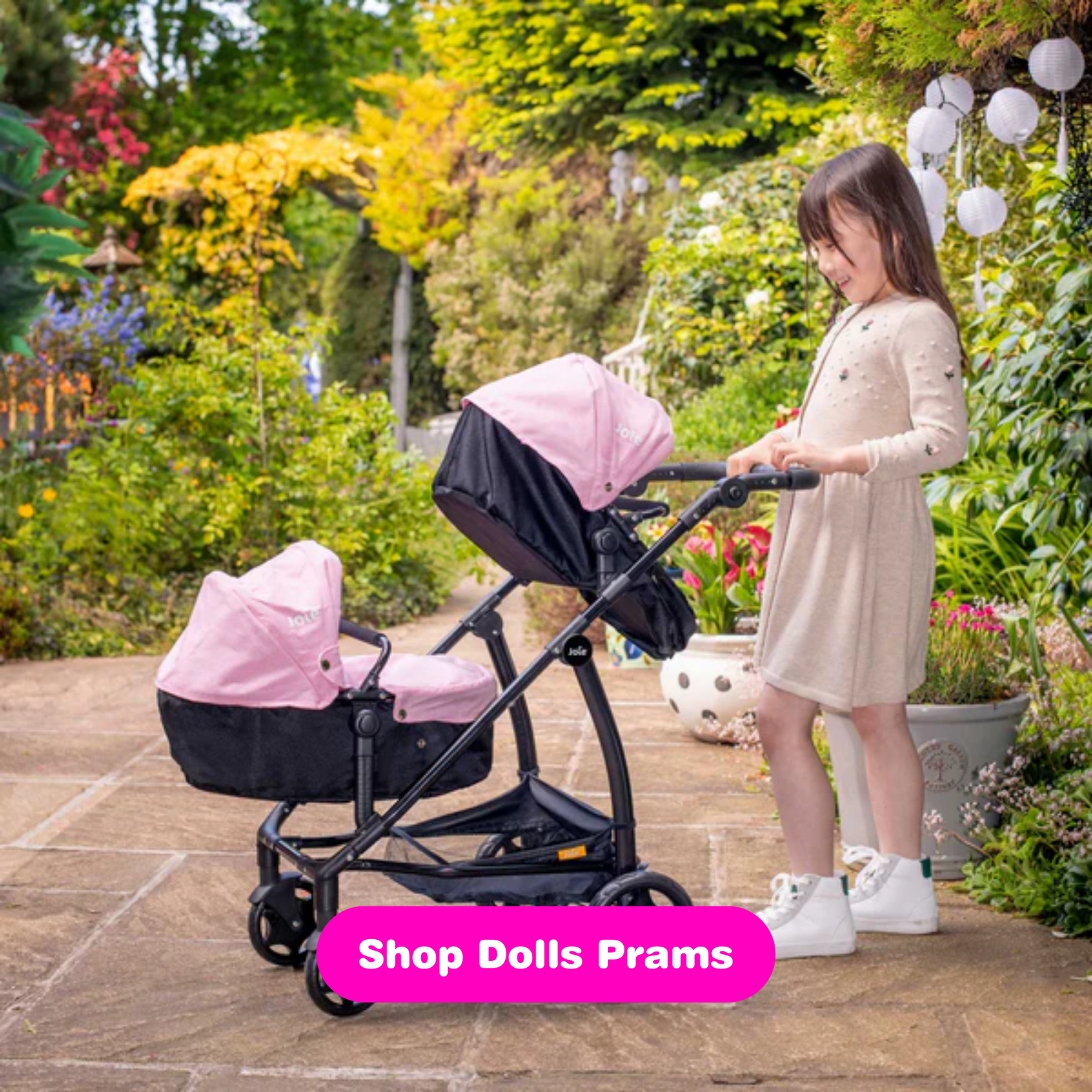 Shop Dolls Prams