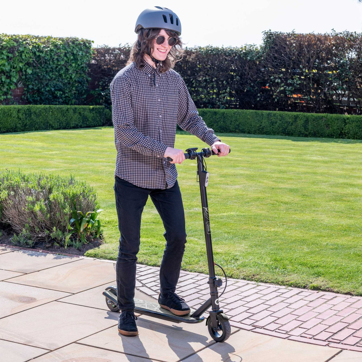 EVO VT3 Lithium E-Scooter - Black Electric Scooters