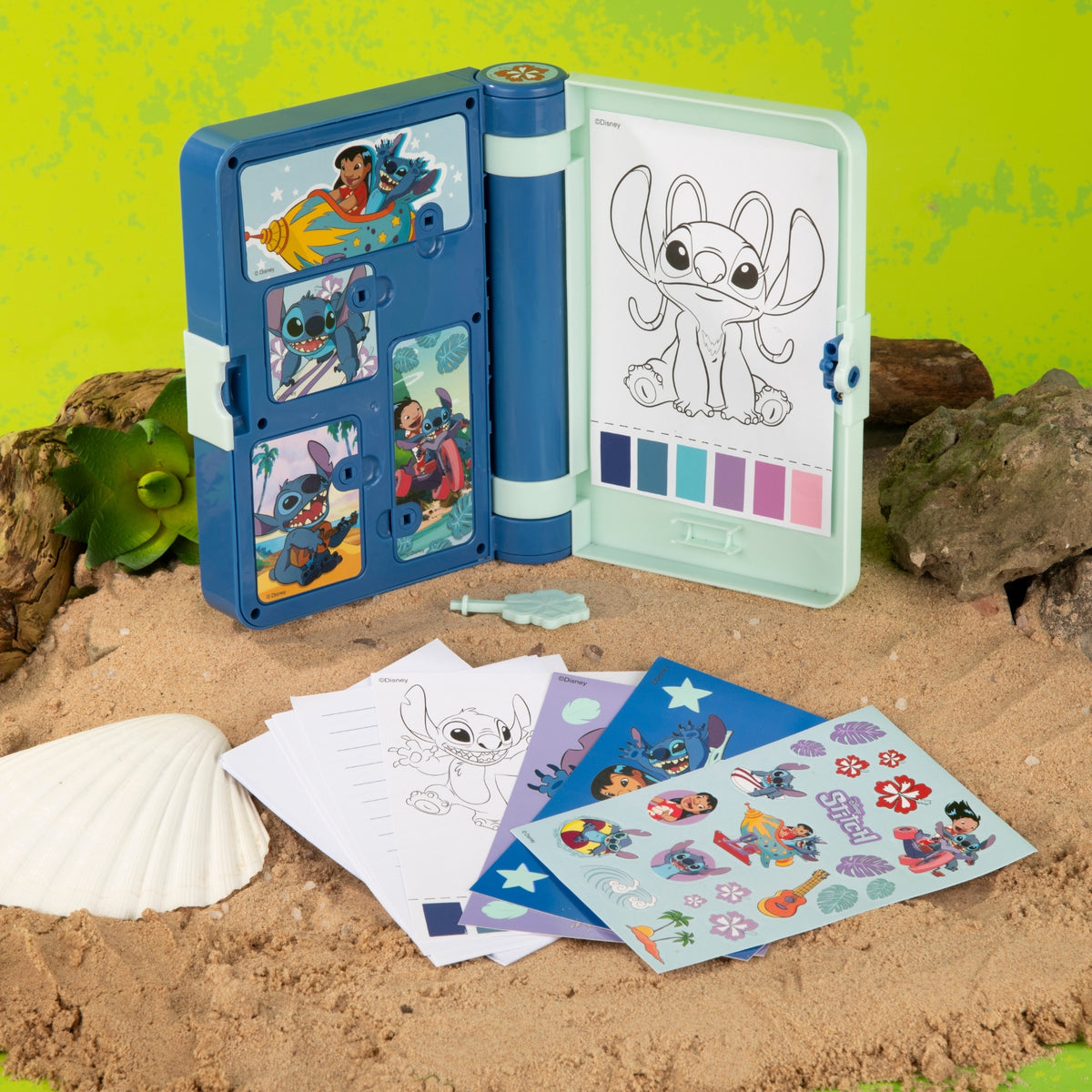 Stitch Surprise Activity Craft Set - 30+ Accessories Included