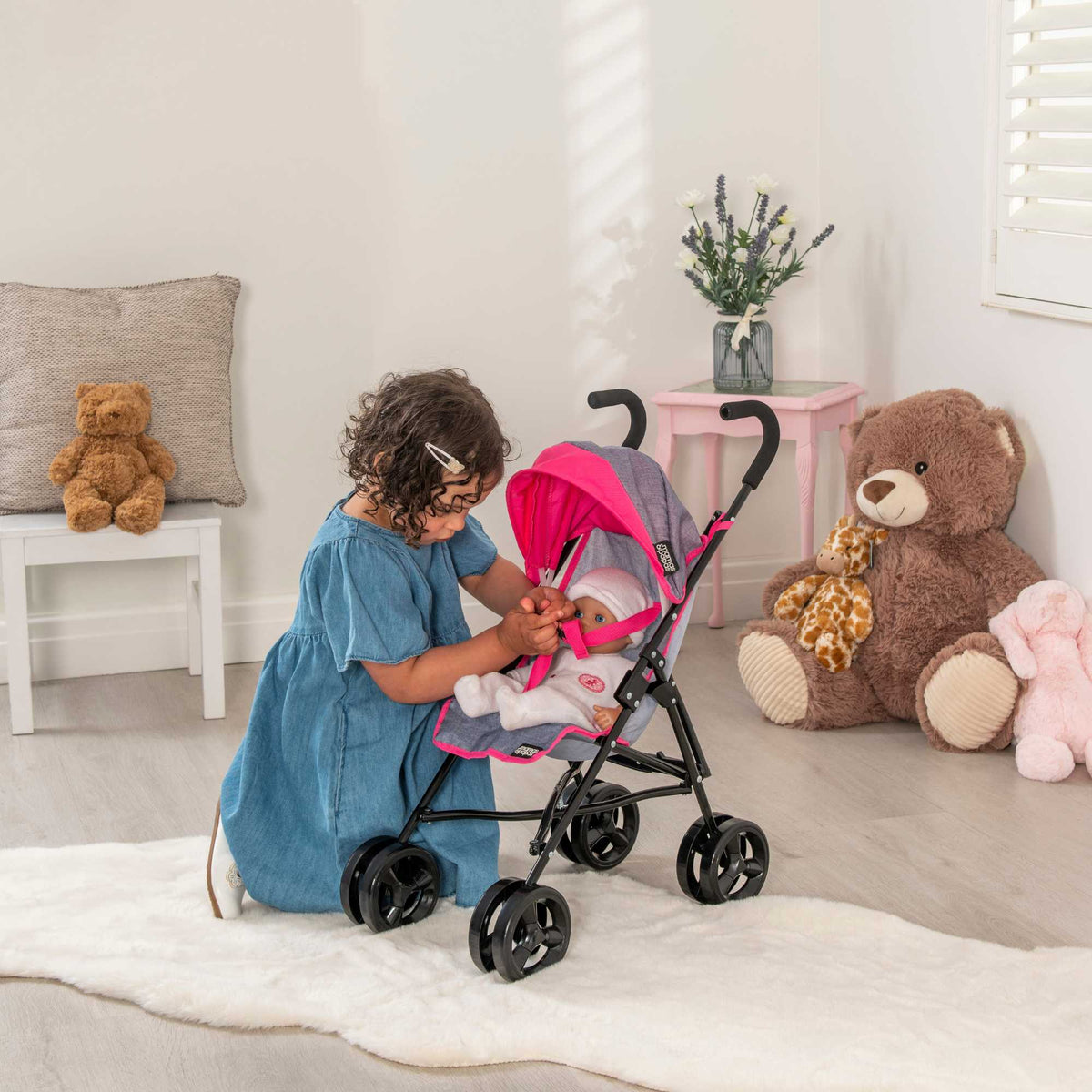 Mamas &amp; Papas Junior Cruise Doll Stroller Pushchairs