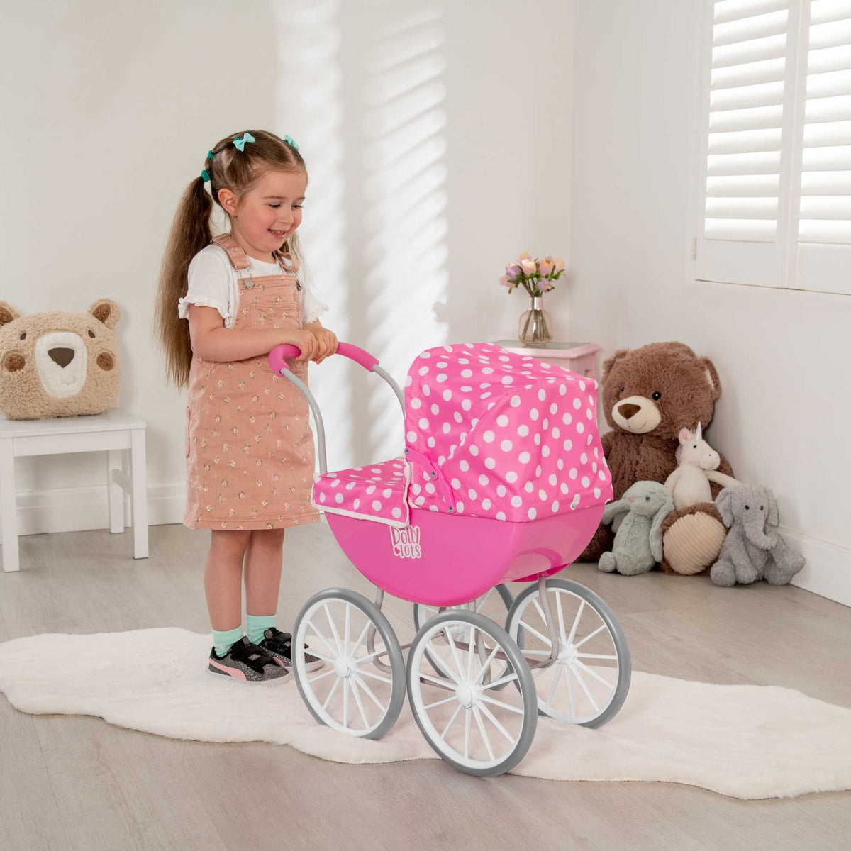 Dolly Tots My First Carriage Dolls Pram