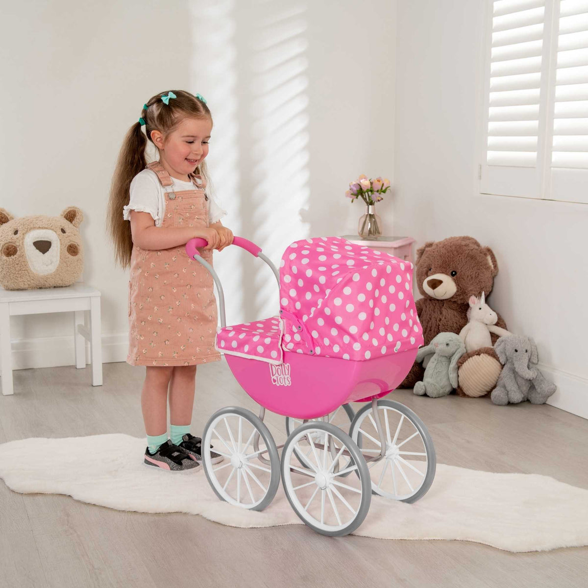 Dolly Tots My First Carriage Dolls Pram Prams