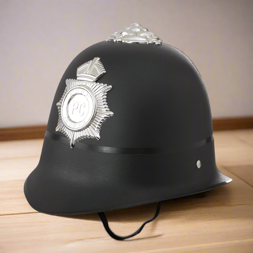 Fancy Dress Police Helmet Fancy Dress
