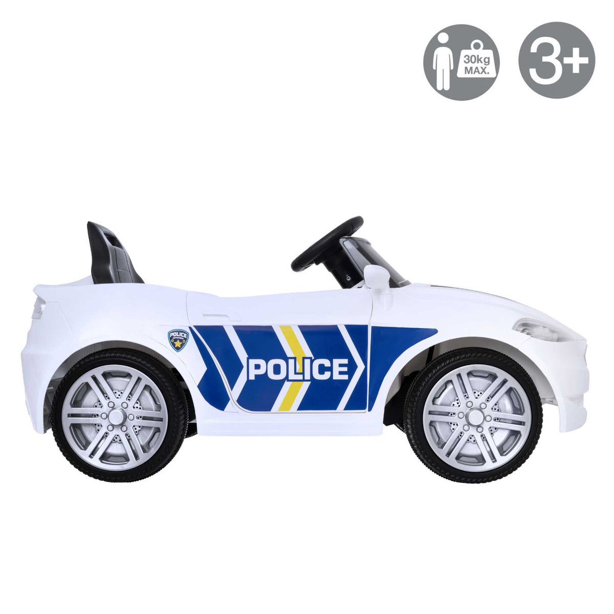 Evo 6V Kids Electric Ride On | Police Car