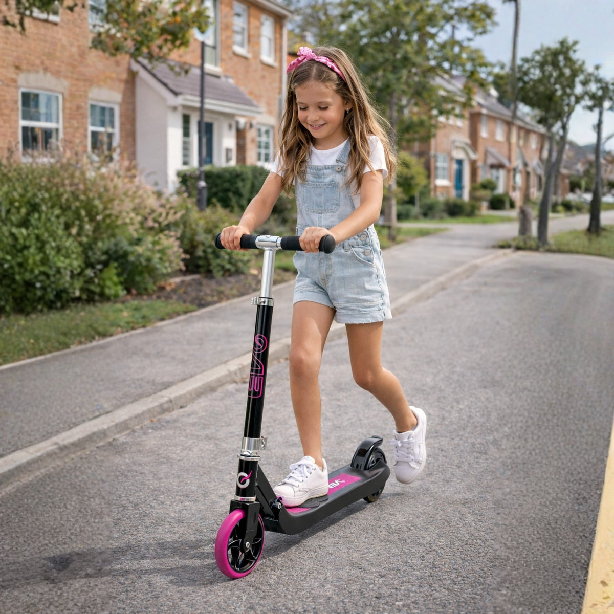 EVO VT1 Childrens Electric Scooter - Pink