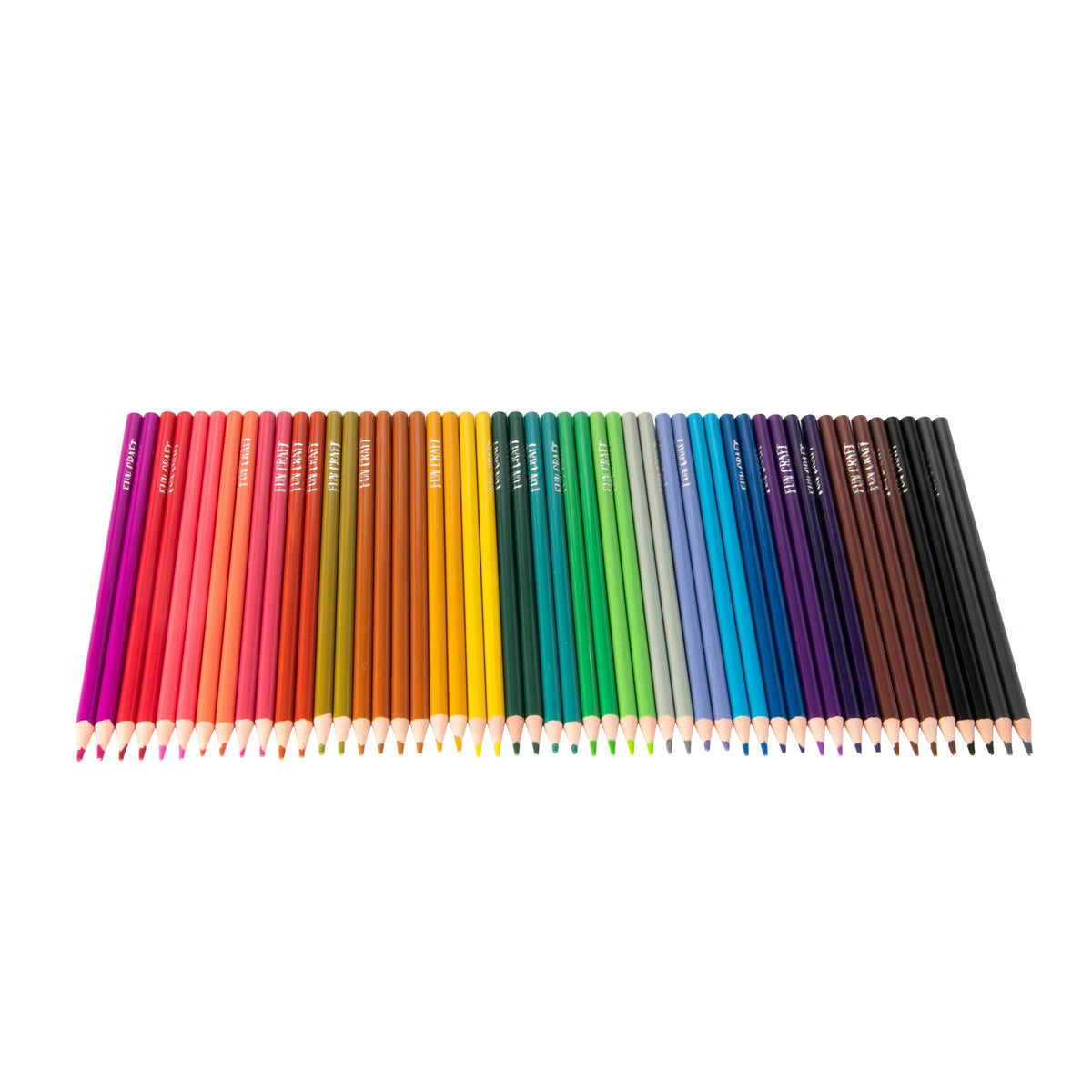 Fun Craft 50 Coloured Pencils