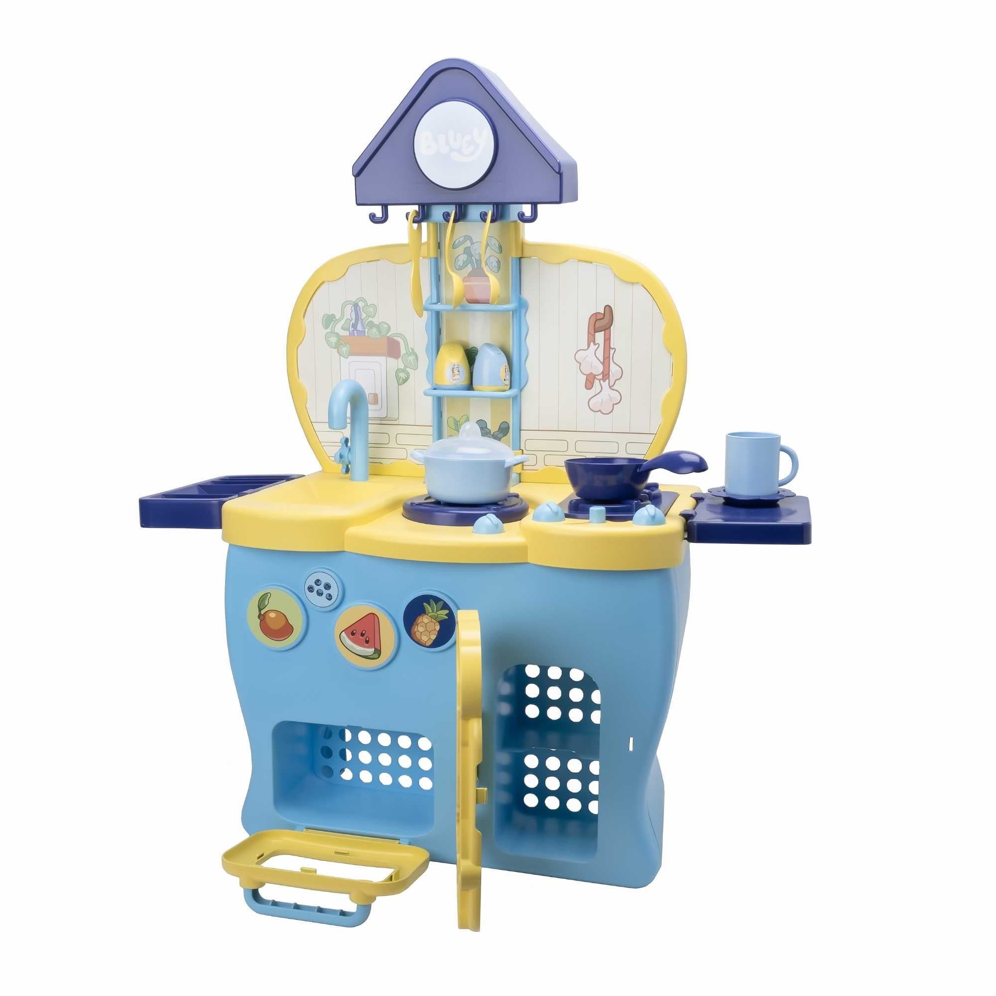 Bluey Kitchen | Features 10 Accessories Kitchens & Household