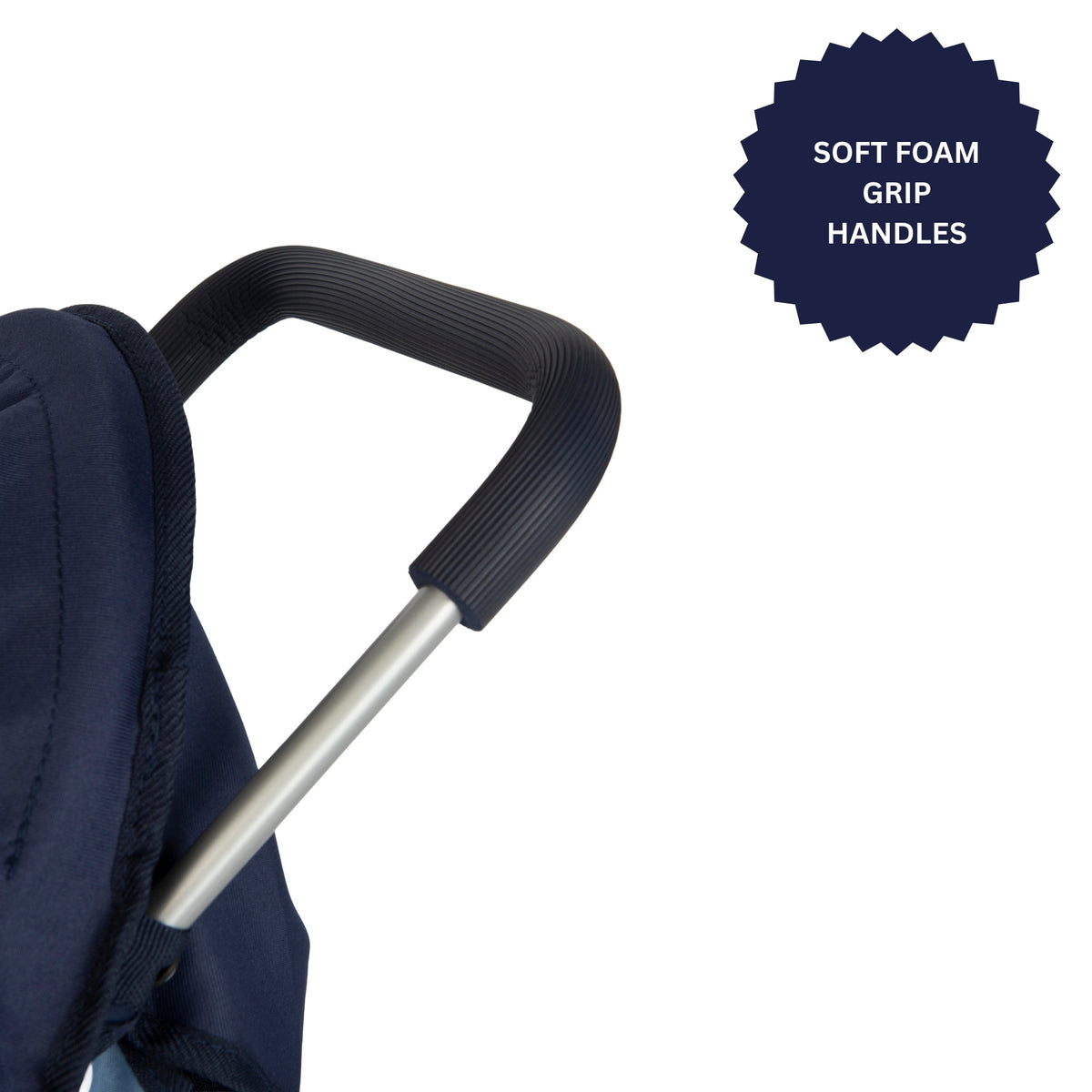 Dolly Tots Playtime Dolls Pushchair - Navy