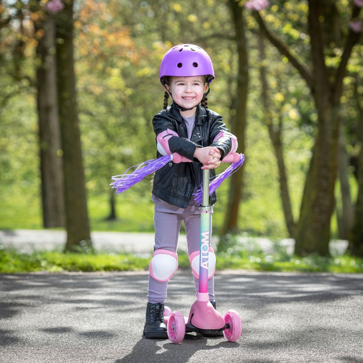 ATOM Eclipse Light-Up Scooter - Unicorn Scooters