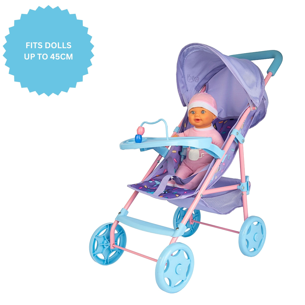Bluey Playtime Dolls Pushchair Prams