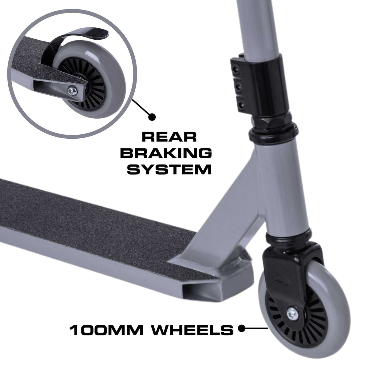 EVO Viper Stunt Scooter - Grey Scooters
