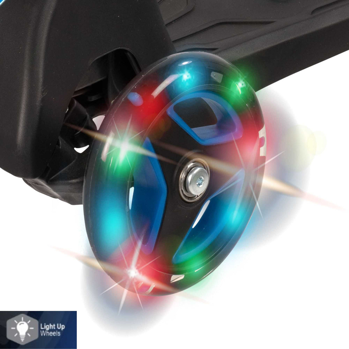 EVO Light Up Cruiser Scooter - Blue Scooters