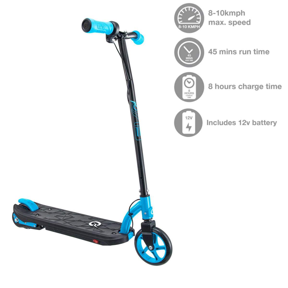EVO Electric Scooter - Teal Electric Scooters