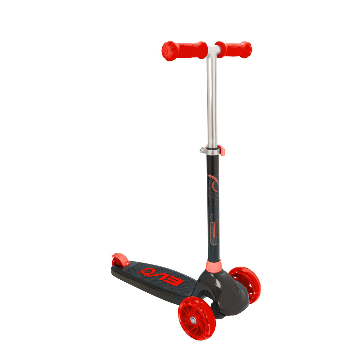 EVO Eclipse Light Up Scooter - Red