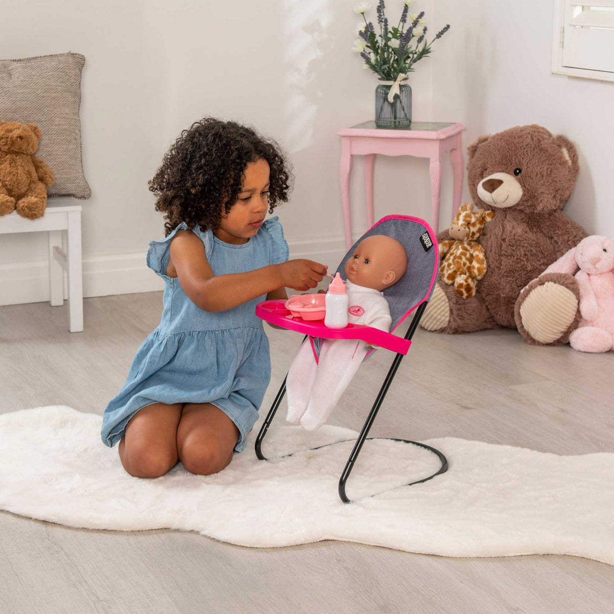 Mamas &amp; Papas Dolls Nursery Playset Dolls Accessories