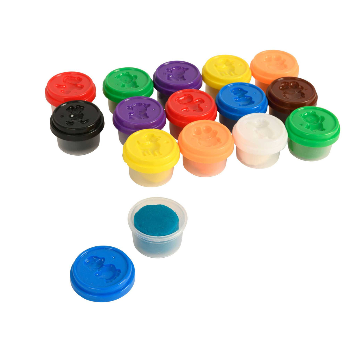 Fun Dough Scented Party Pack - 15 Included Craft Kits