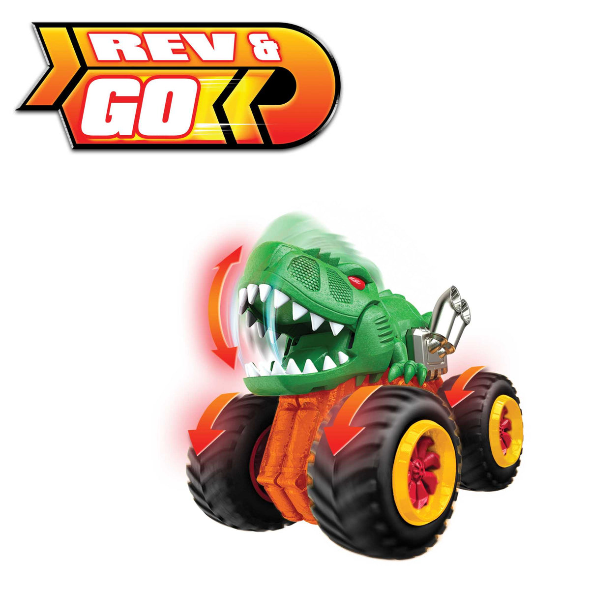 Teamsterz Monster Jaws 4 Pack Cars &amp; Transporters
