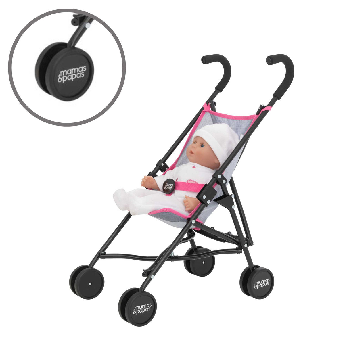 Mamas &amp; Papas Junior Doll Stroller Pushchairs