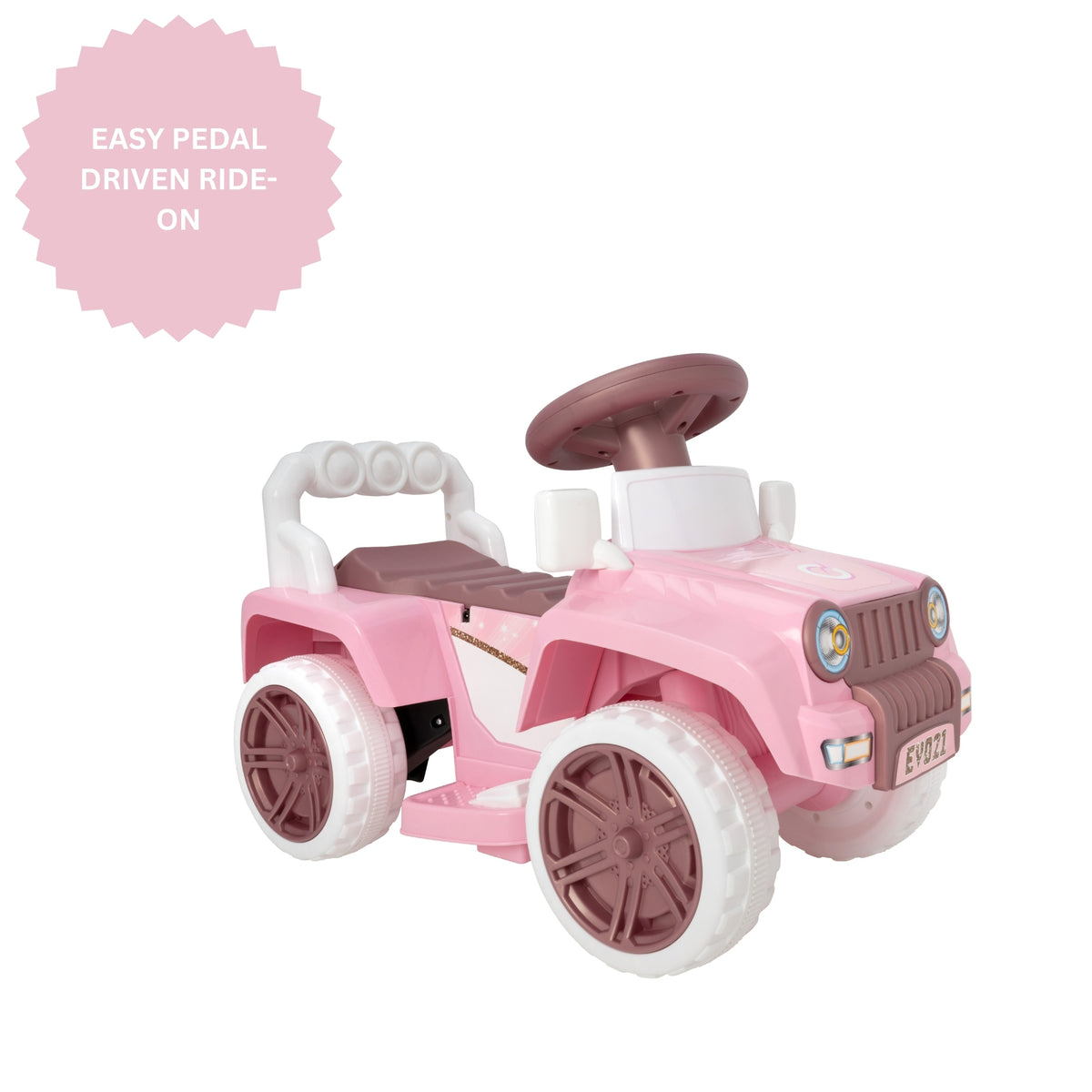 Evo 6V Kids Electric Ride-On Dream 4x4 Truck Electric Ride Ons