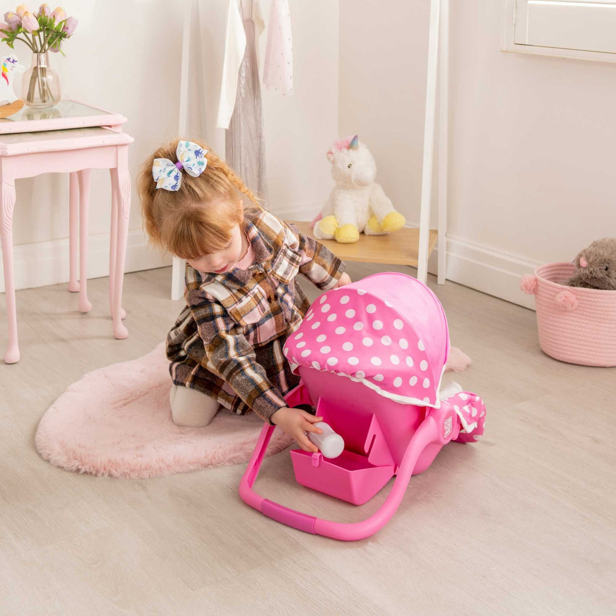 Dolly Tots Dolls Car Seat Dolls Accessories