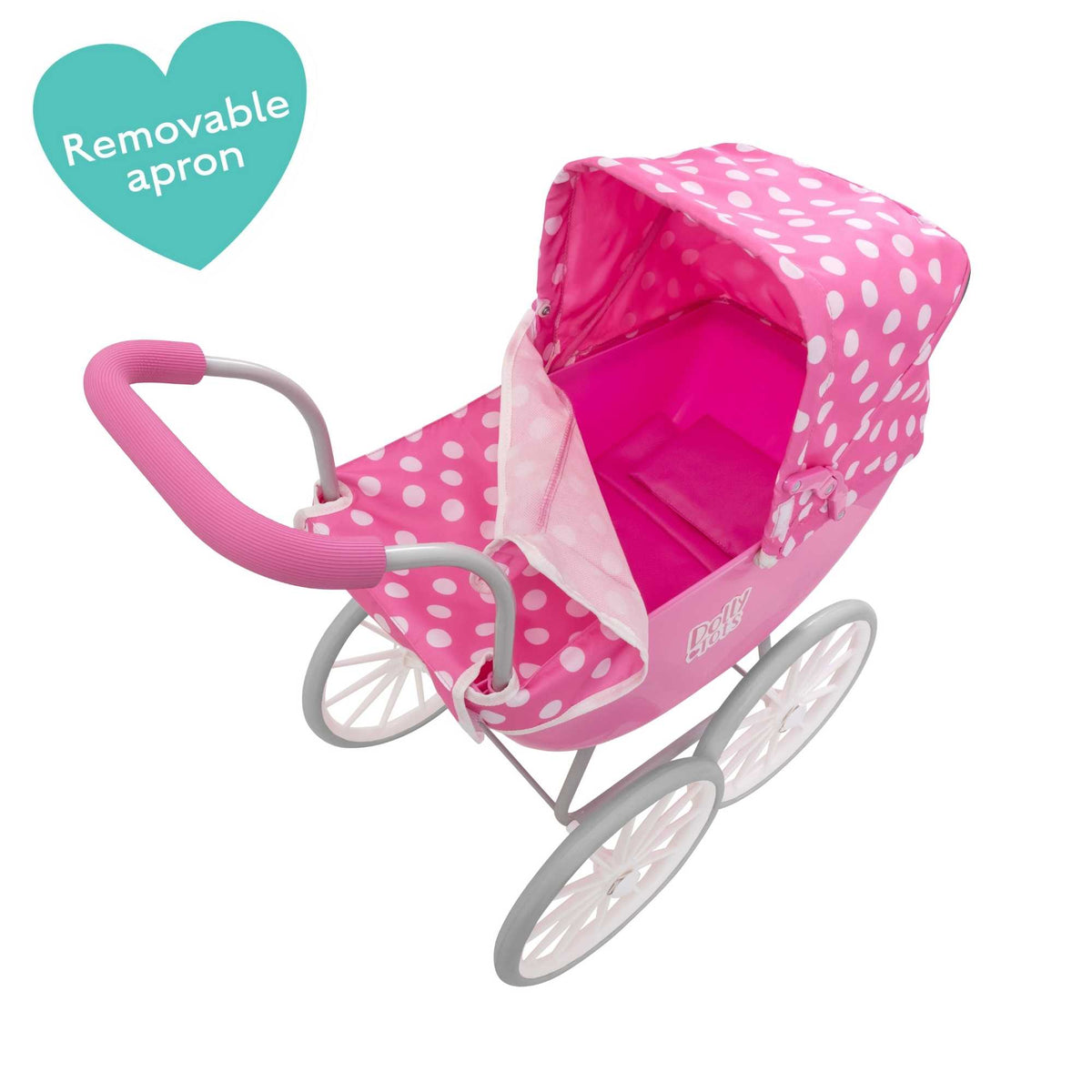 Dolly Tots My First Carriage Dolls Pram Prams
