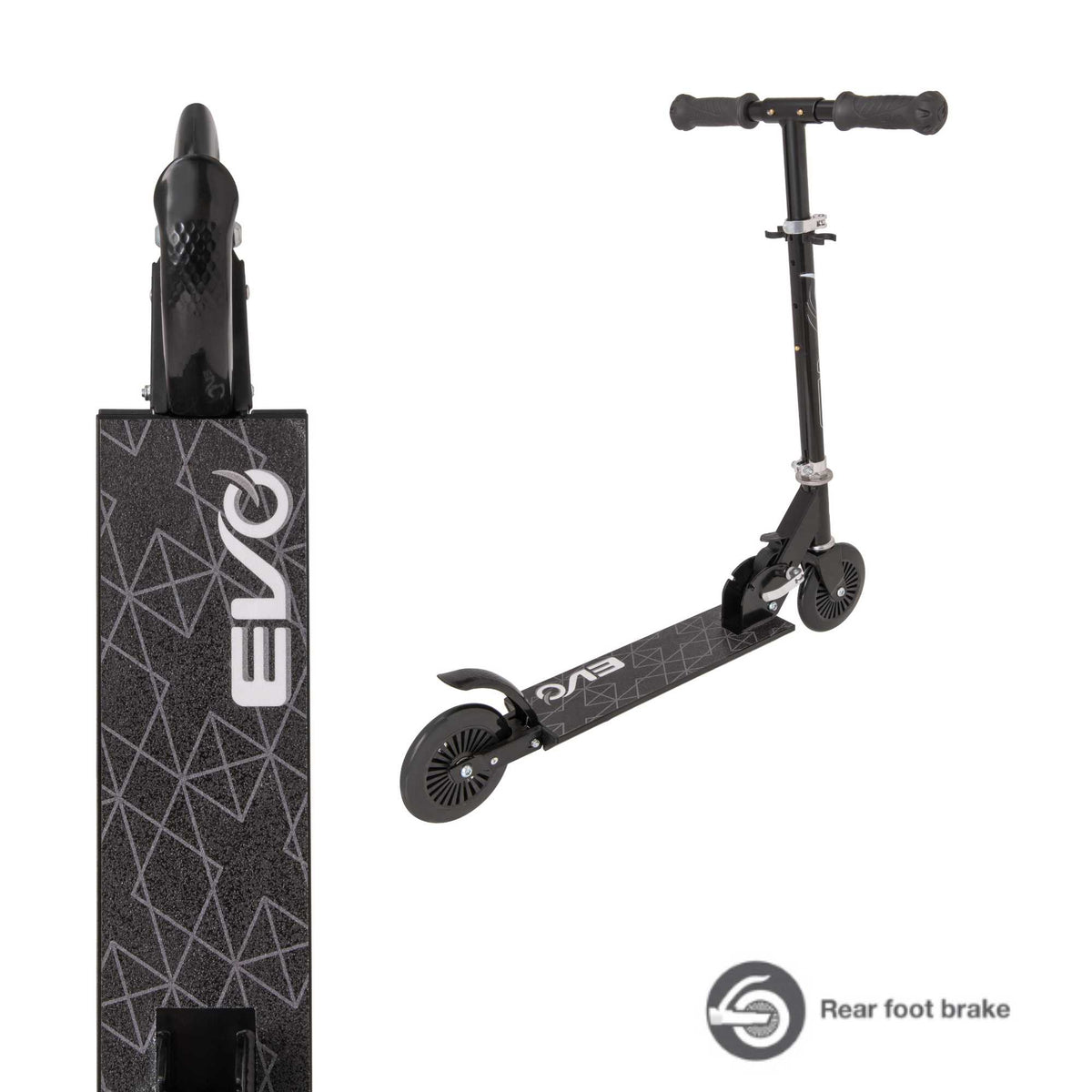 EVO Inline Scooter - Black