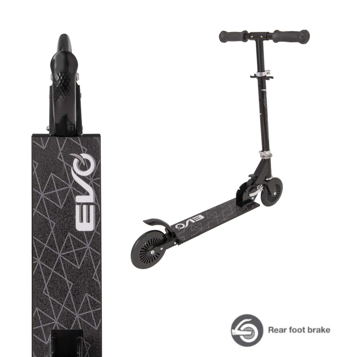 EVO Inline Scooter - Black Scooters