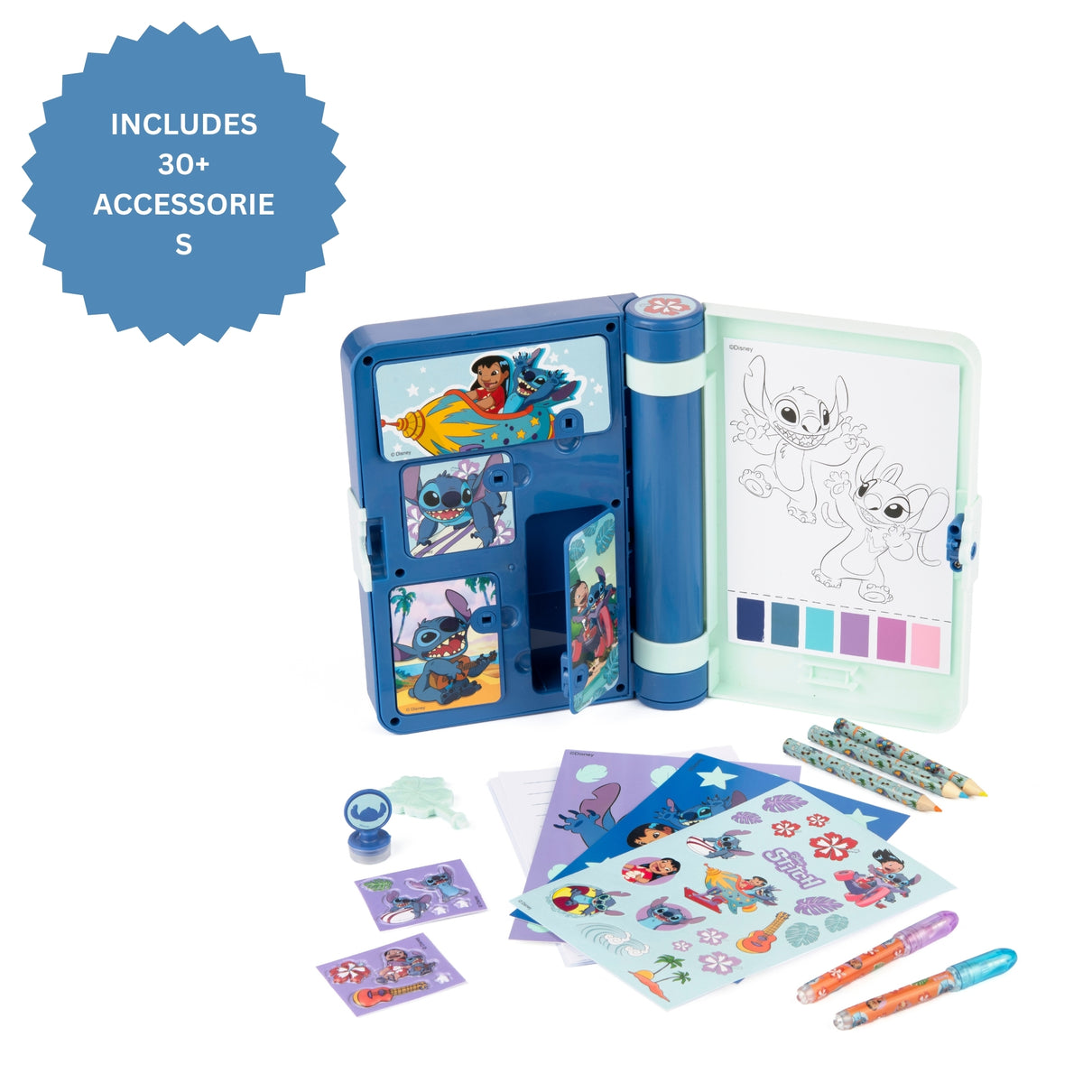 Stitch Surprise Activity Craft Set - 30+ Accessories Included