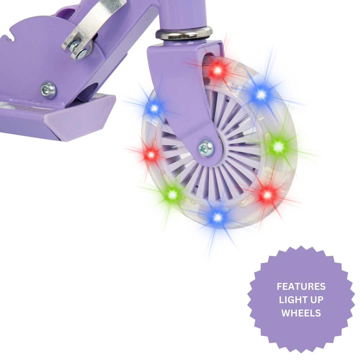 ATOM Light Up Inline Childrens Scooter - Unicorn Scooters
